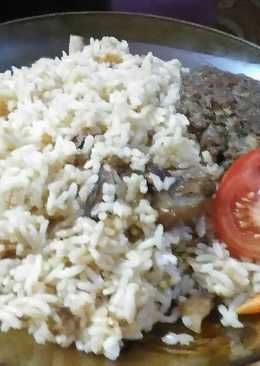 Nasi goreng pedas simpel asli cabe