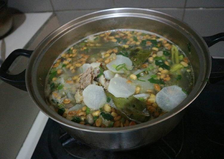 cara membuat Soto Bandung