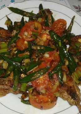 Sambal ijau tomato maniis ikan patin