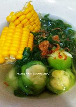 Sayur Bayam Oyong