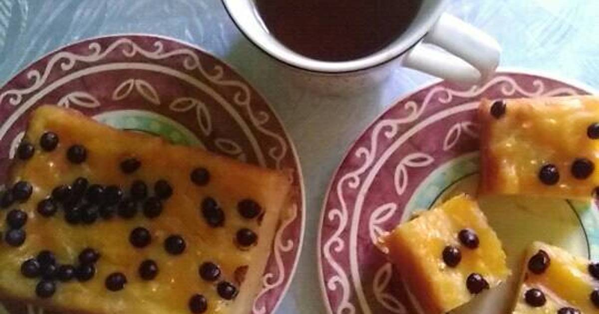 Resep prol tape chocochips