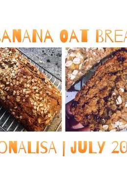 Banana Oat Bread