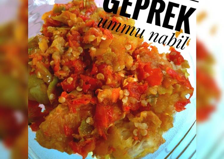  Resep  Ayam  Geprek  oleh Dwie Saefullah Cookpad 