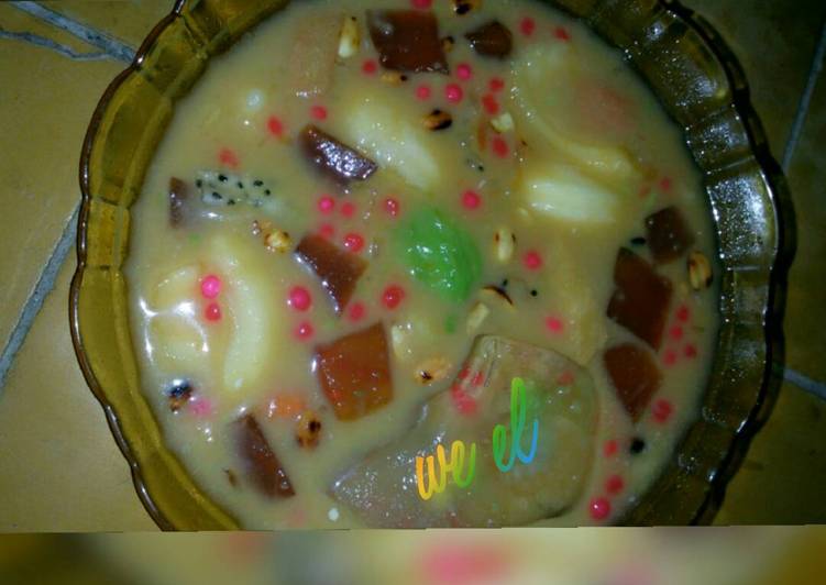 resep makanan ES campur spesial ala We eL