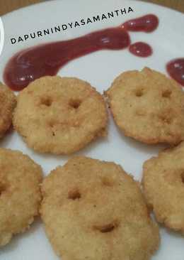 Potato cheesy smile (kentang keju)