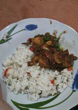 Nasi liwet rice cooker