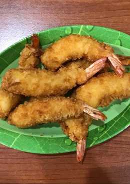Udang tempura