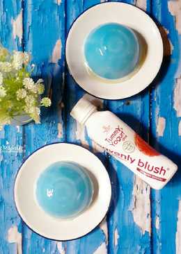 14. Puding Vanilla Blue #SelasaBisa