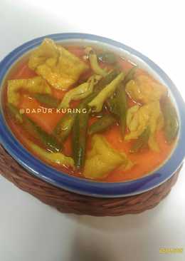 Sayur tahu..