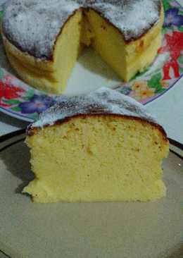 Cotton Cheese cake pemula kw2 pake keju spready