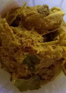 Ayam ungkeb crispy