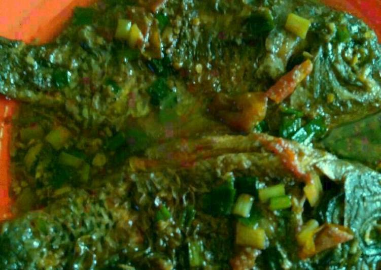 resep Nila kuah kecap gurih