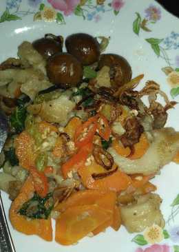 Capcay goreng