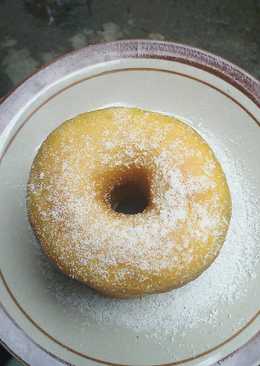 Pumpkin Donut "Donat Labu Kuning"