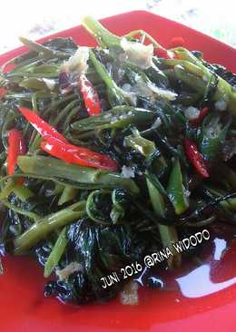 Kangkung Jawa rasa Oriental