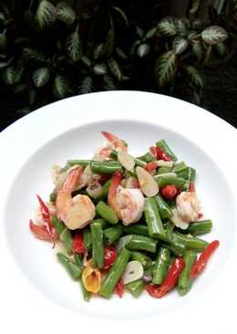 Tumis Buncis Udang