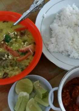 Soto Bogor ala ala aku