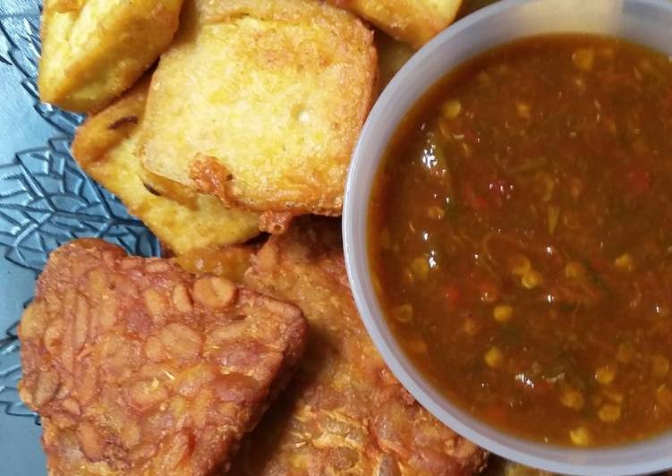  Resep  Tahu  tempe sambal  kecap  g oleh Titin Rohani Cookpad