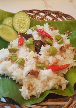 102. Nasi Liwet Rice Cooker (Recipe Heni Maria)