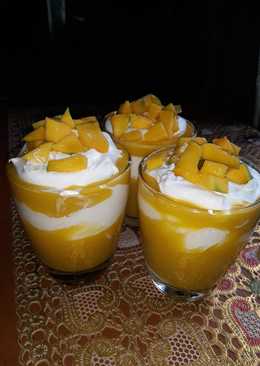 Mango float mango thai