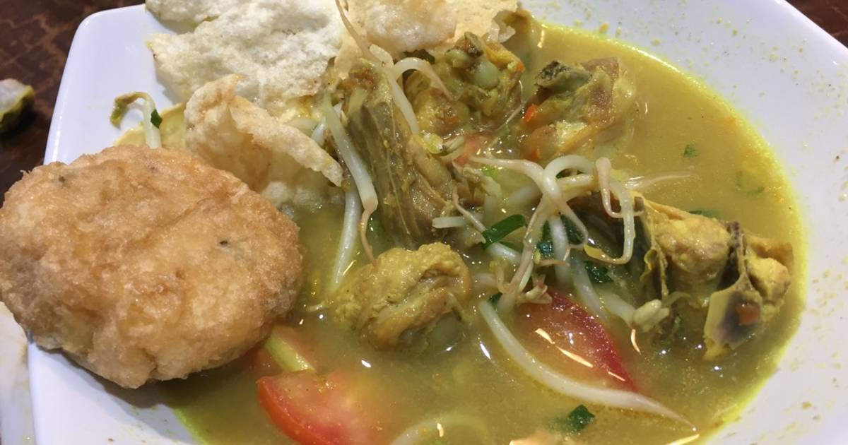 4 resep  soto  medan ceker enak dan sederhana Cookpad