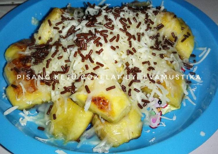 Resep Pisang Bakar Keju  oleh Eva Mustika Fauziah Cookpad