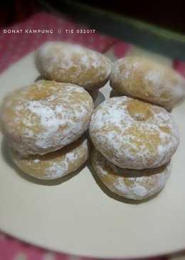 Donat Tanpa Telur (Donat Kampung)