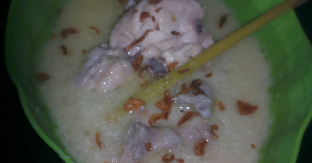 Resep Opor Ayam simple ala Mama El Azam