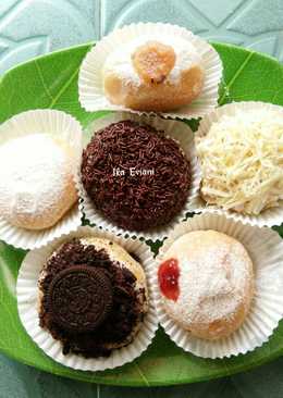 Donat Empuk Tanpa Kentang