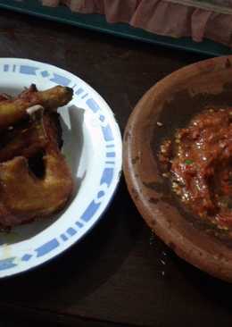 Ayam goreng sambel terasi