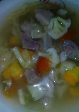 Sayur Sop Bakso Daging Irit (non MSG)