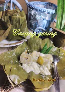 Carang Gesing pisang nangka (Barongko)