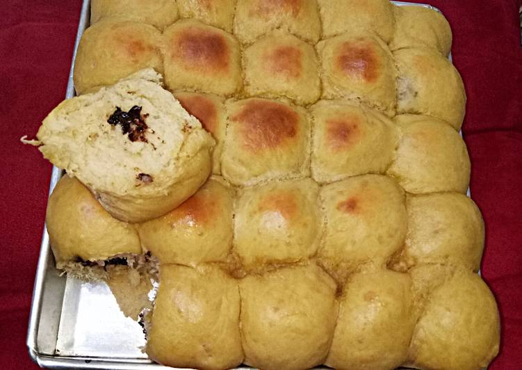 resep lengkap untuk Milk Bread Basic