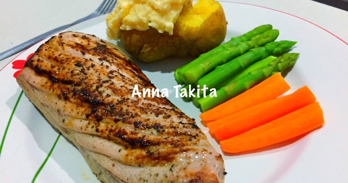 Steak ikan  tuna  17 resep  Cookpad