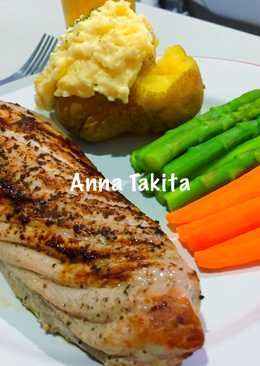 Steak Tuna Very Simple Super Easy Super Quick Super Tasty No Messy