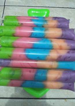 Es susu jelly rainbow.... ðŸ'ðŸ'