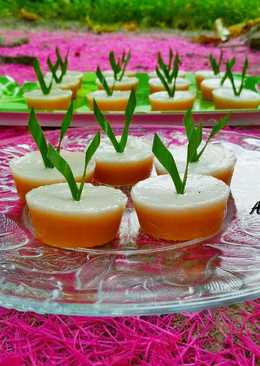 Kue talam labu kuning