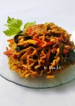 Mie Goreng Manis (Tiam Mi)