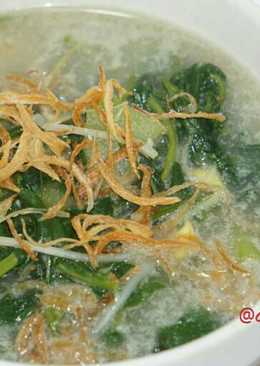 Bobor kangkung labu siam