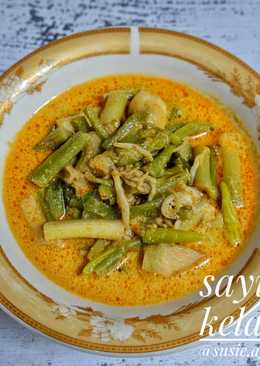 Sayur keladi (talas)