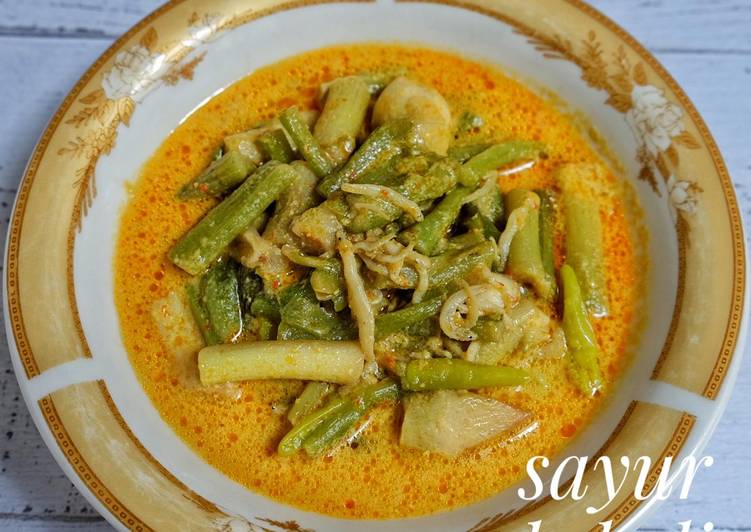 resep makanan Sayur keladi (talas)