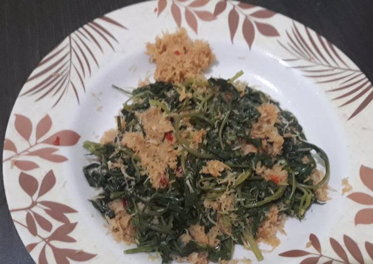 resep Urap-urap kenikir