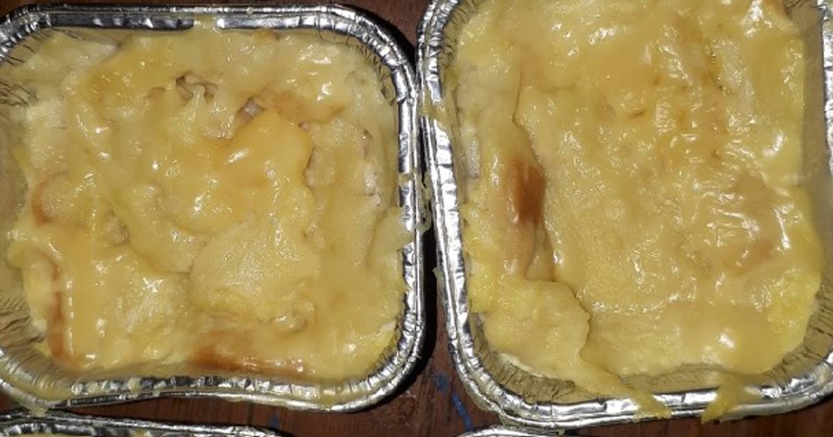 39 resep puding roti keju keju kraft enak dan sederhana 