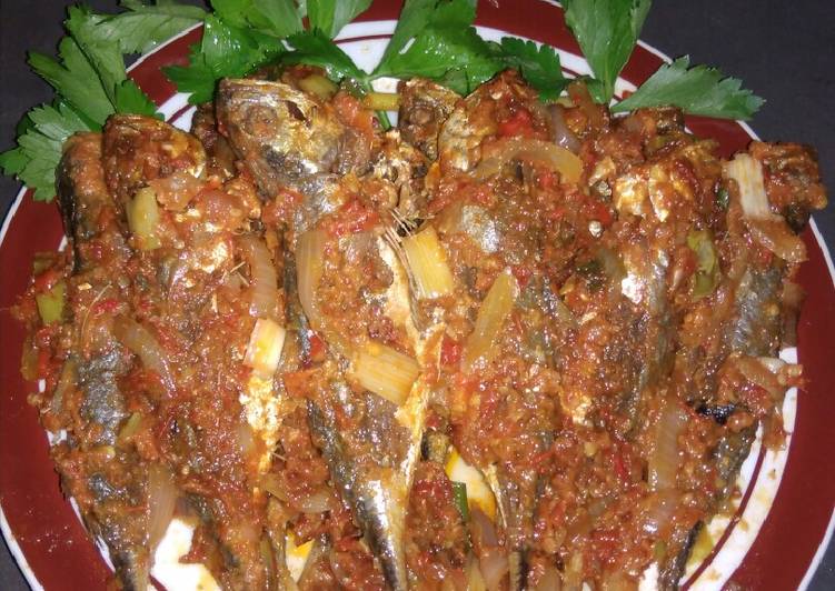 Sambal Goreng Ikan Tongkol Kacangan