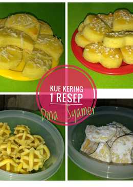 Kue Kering 1 Resep (renyah gurih) Â + tips