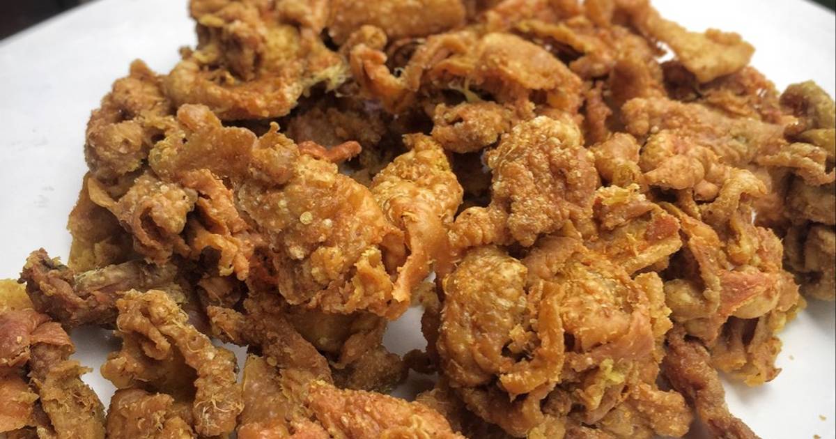  Resep  Keripik Kulit Ayam  Renyah DEBM  Keto oleh nonnarissa 