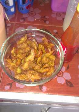 Udang goreng tepung