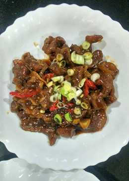 Beef Teriyaki Simple