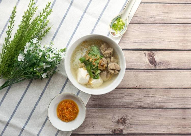 gambar untuk resep Bakso