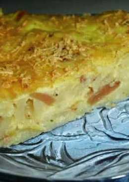 Cheesy Macaroni Panggang Tintin Rayner